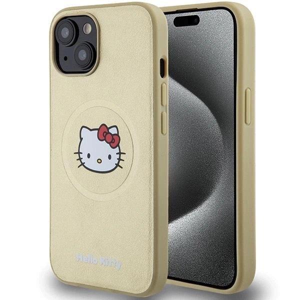 Hello Kitty MagSafe tok iPhone 14 - arany színű