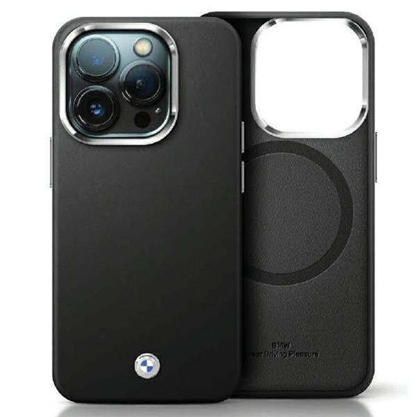 BMW BMHMP14X23PUFWK iPhone 14 Pro Max 6.7" fekete MagSafe tok