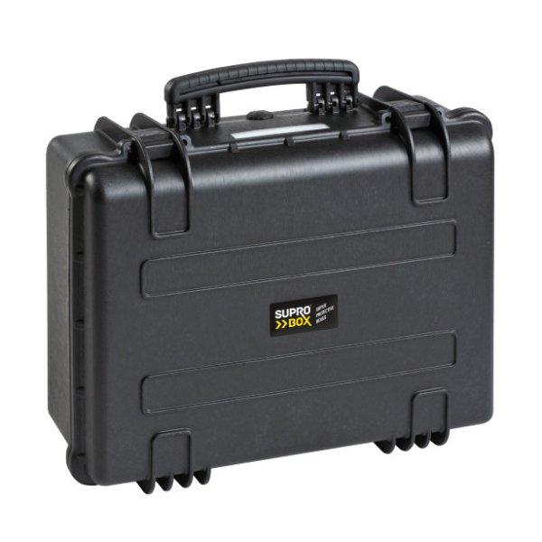 SUPROBOX E20-48 vízálló, törésálló műanyag táska, láda, védőtáska,
hard case