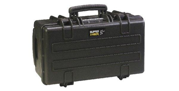 SUPROBOX E22-51 vízálló, törésálló műanyag táska, láda, védőtáska,
hard case