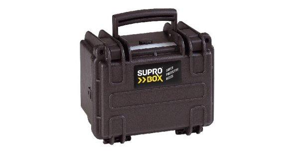 SUPROBOX E13-19 vízálló, törésálló műanyag táska, láda, védőtáska,
hard case
