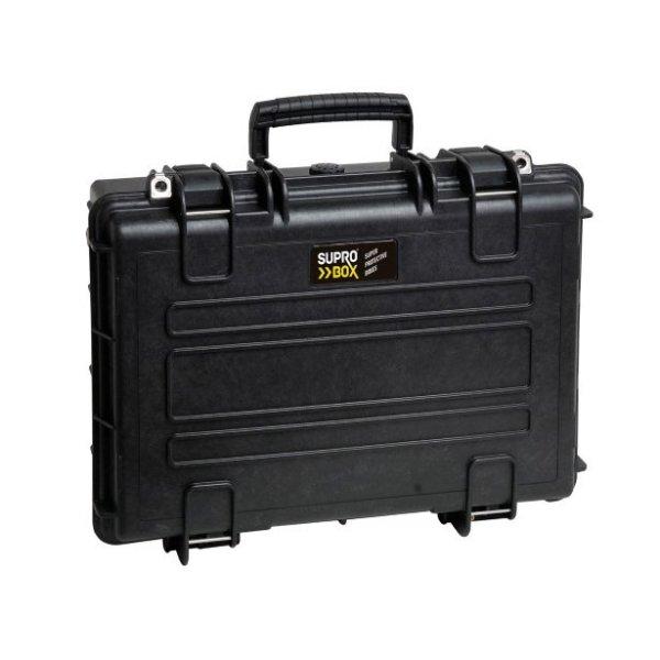 SUPROBOX E16-42 vízálló, törésálló műanyag táska, láda, védőtáska,
hard case