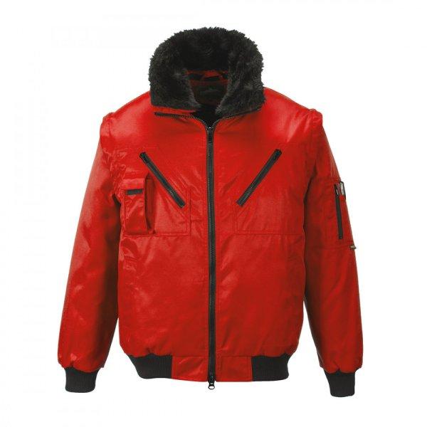 Portwest Pilóta dzseki (piros XL)