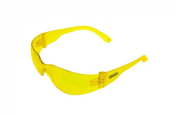 Sigma sárga karc-, és páramentes védőszemüveg