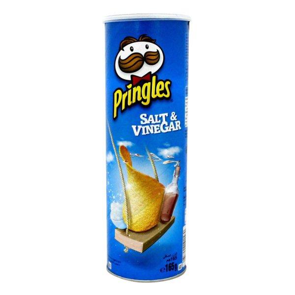 Pringles 165G Salt Vinegar