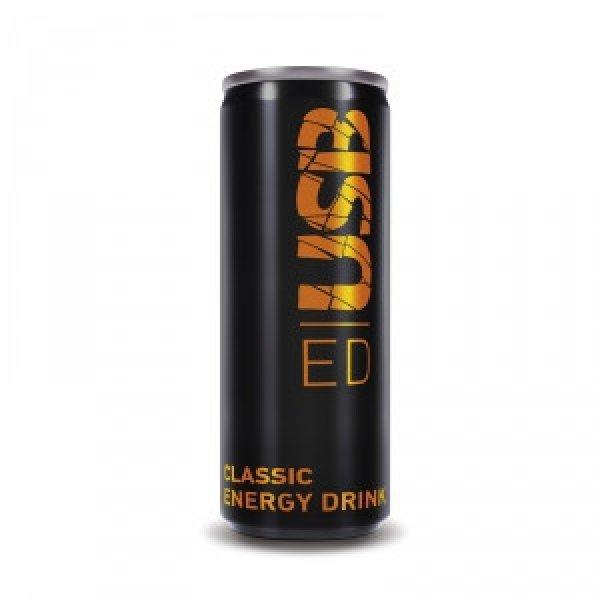 Usb Ed Energy Drink 250Ml (energiaital)