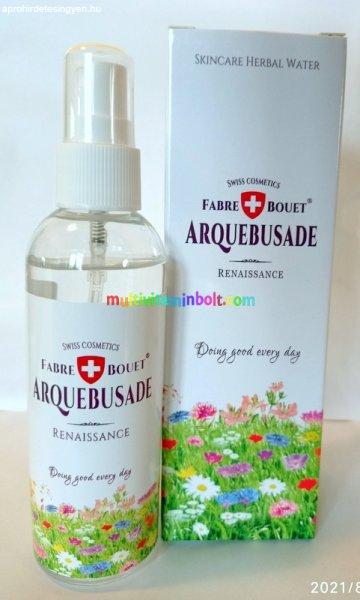 Arquebusade Herbal Water 100 ml, 75 gyógynövény kivonat Svájcból.
Fabre&Bouet Arquebusade Herbal Water