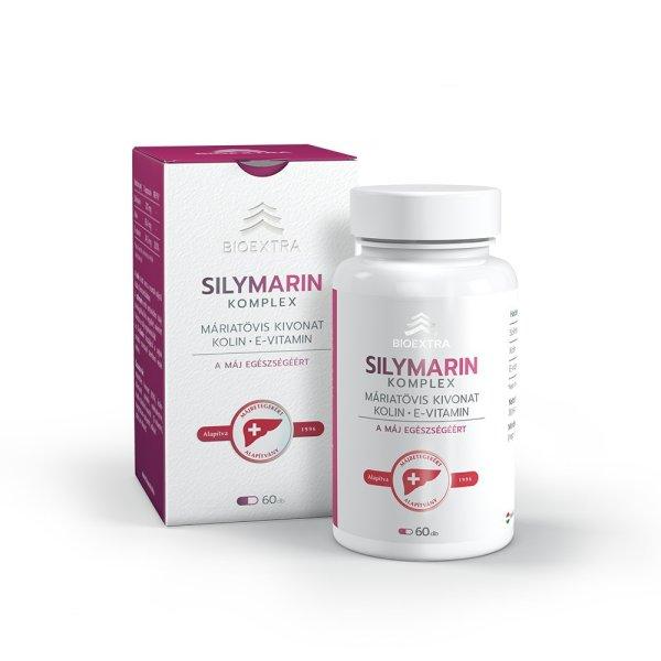 Bioextra silymarin komplex étrendkiegészítő kapszula 60 db