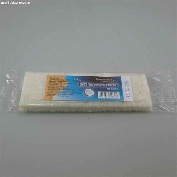 Bonetta kókuszszelet mézes 40 g