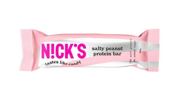 Nicks protein szelet salty peanut 50 g