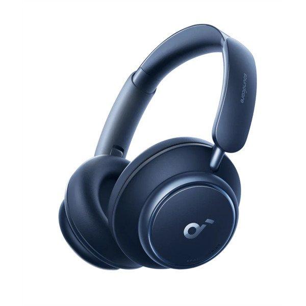 ANKER Vezeték Nélküli Fejhallgató, Soundcore Q45, Aktív Zajszűrő, kék -
A3040G31