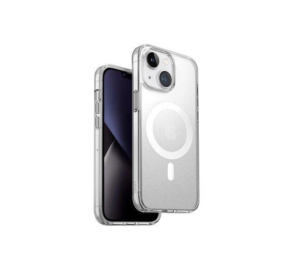 Uniq Lifepro Xtreme Apple iPhone 14 Plus, MagSafe szilikon tok, átlátszó