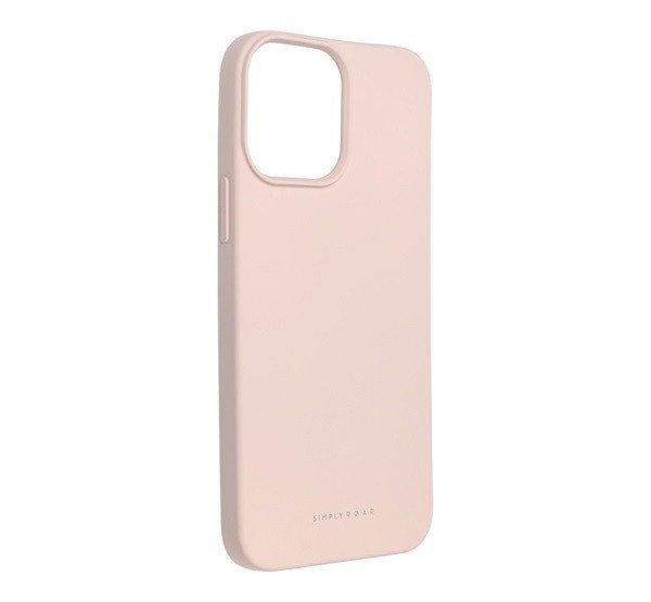 Roar Space iPhone 13 Pro Max szilikon tok, rózsaszín