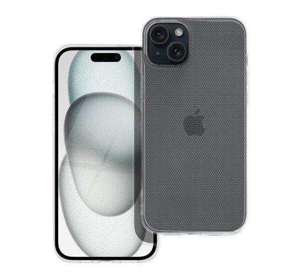 Clear 2mm Apple iPhone 15 Plus tok, átlátszó