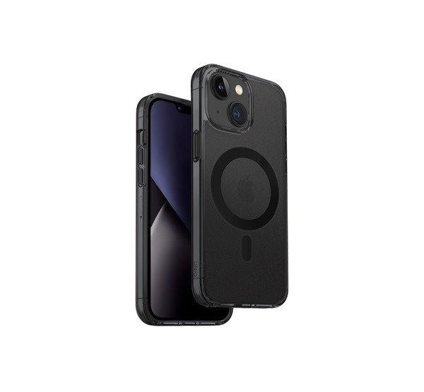 Uniq Lifepro Xtreme Apple iPhone 14 Plus, MagSafe szilikon tok,
fekete-átlátszó
