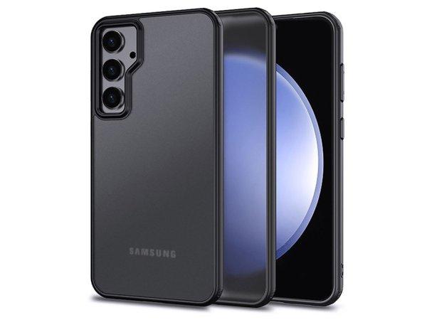 Samsung SM-S711 Galaxy S23 FE szilikon hátlap - Tech-Protect Magmat -
fekete/átlátszó