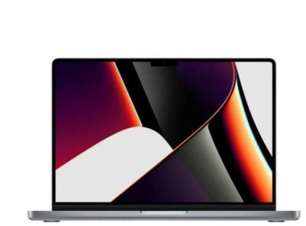 Apple MacBook Pro 14'' M1 2021 QWERTY 8/512GB Grey laptop