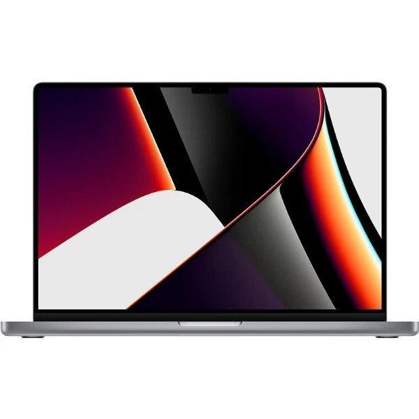 Apple MacBook Pro 16'' M1 Pro 2021 QWERTY 10C CPU/16C GPU 16GB 512GB
Grey laptop