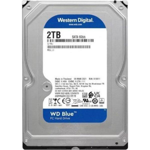 Western Digital Blue 2TB 5400rpm 64MB SATA3 3,5" HDD