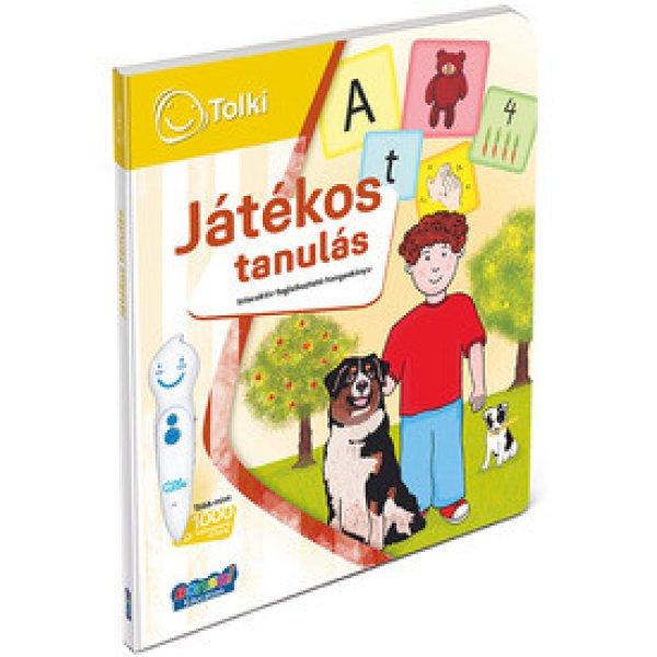 Tolki interaktív könyv - Játékos tanulás