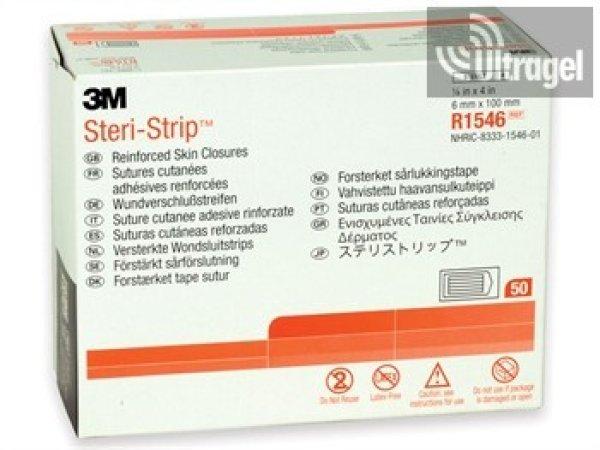 STERI-STRIP 3M 6 x 100 mm R1546 (10csík/lap, 50lap/doboz)