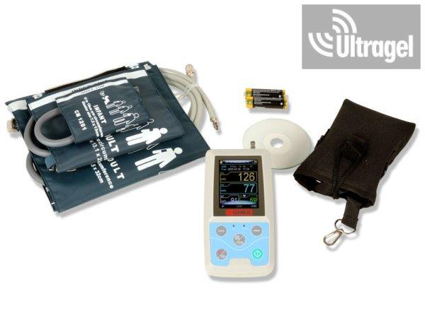 Holter vérnyomásmérő - GIMA ABPM Ambuláns 24 órás vérnyomásmérő
monitor