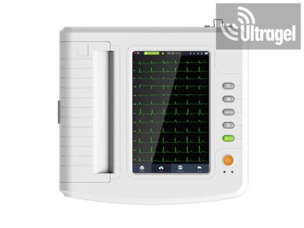 Ekg Contec 1212G NEW - 12 csatornás hordozható EKG kiértékelő programmal