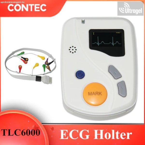 Holter EKG Contec TLC 6000, 12 csatornás - 48h