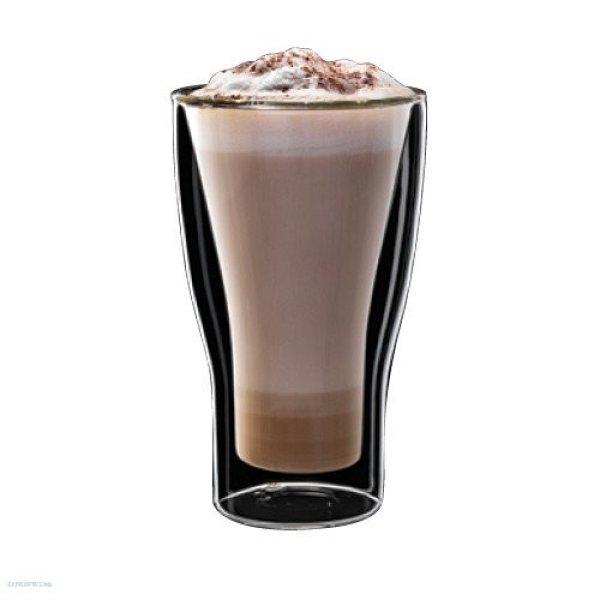 Pohár Latte macchiato thermo 340ml 2db-os