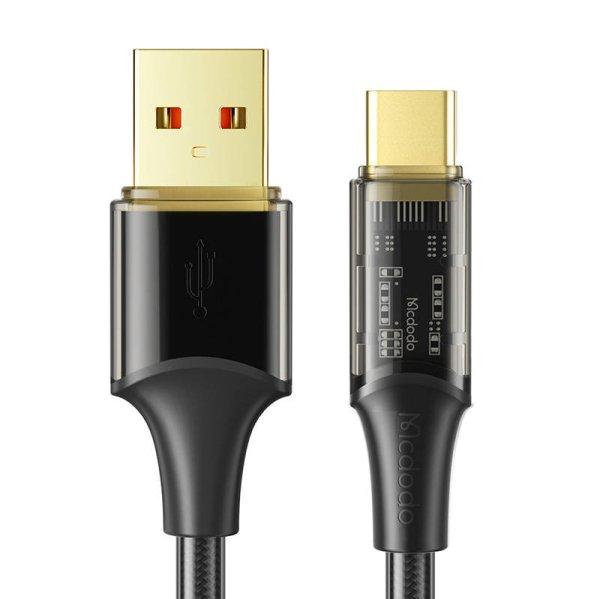 Mcdodo CA-2092 USB-C kábel, 1,8 m (fekete)