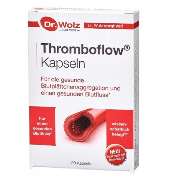 Dr. Wolz Thromboflow Kapszula 20db