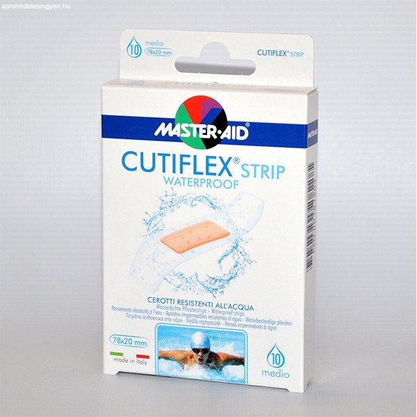M-A Cutiflex Strip Medium vízálló sebtapasz 10db