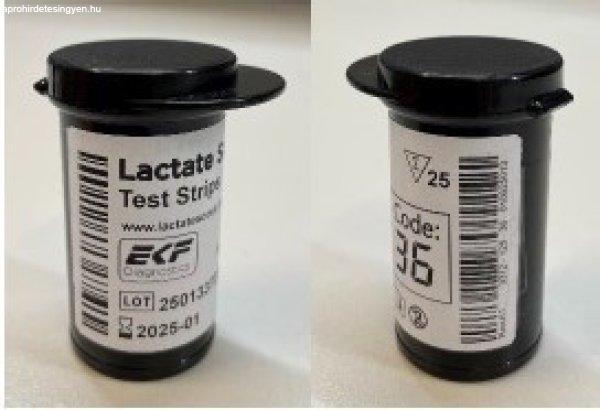 EKF Lactate Scout Vet Laktátmérő Tesztcsík 25 db/doboz