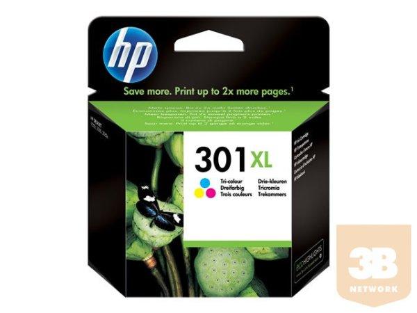 HP 301XL tri-colour tintapatron