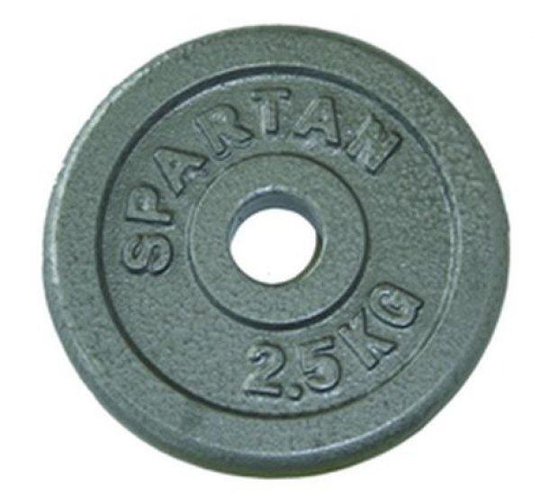 Spartan fém súlyzótárcsa 2 x 5 kg