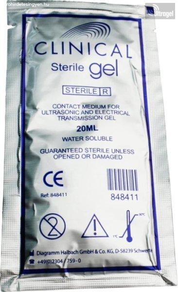 Steril gél - Clinical (20gr)