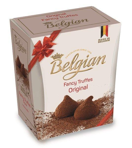Belgian Truffles Original trüffel desszert kakaópor bevonattal 200G