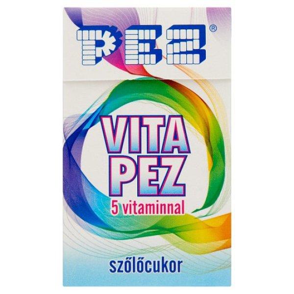 Pez Vita Pez 30G Tutti-Frutti Szőlőcukor