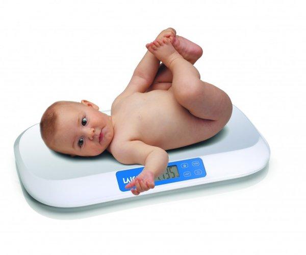 Laica okos, elektronikus baby mérleg, 20 kg / 5 g