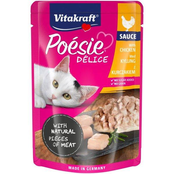 Vitakraft Poésie Delice Macska Alutasak Csirke 85g