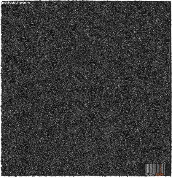 ReFlex EsésVédő Gumilap (Vastagság: 3 cm, Méret: 50X50 cm, fekete)