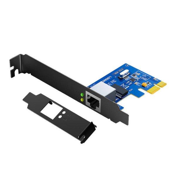 PCI Express hálózati adapter UGREEN US230, Gigabit 10/100/1000Mbps