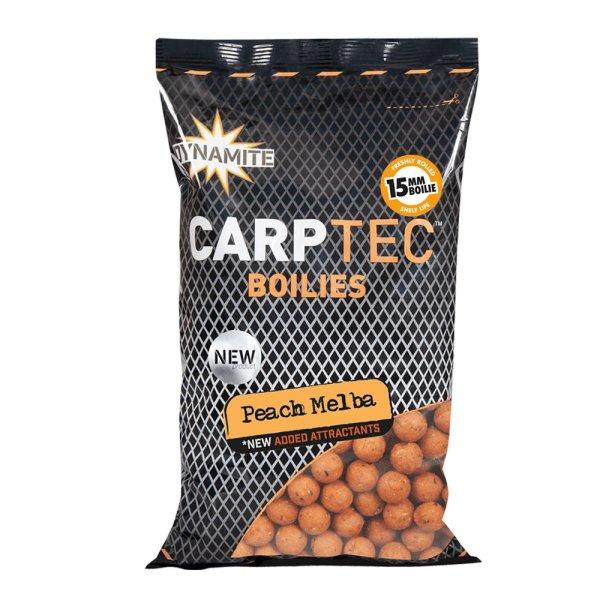 Dynamite Baits Carptec 900g 15mm bojli Peach Melba (DY1762)