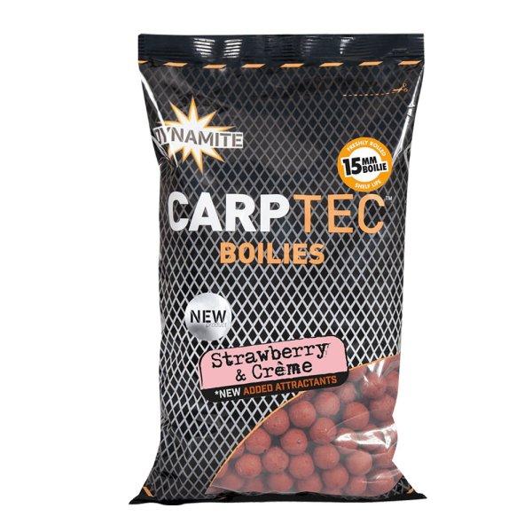 Dynamite Baits Carptec bojli 900g 20mm STRAWBERRY CREME (DY1759)