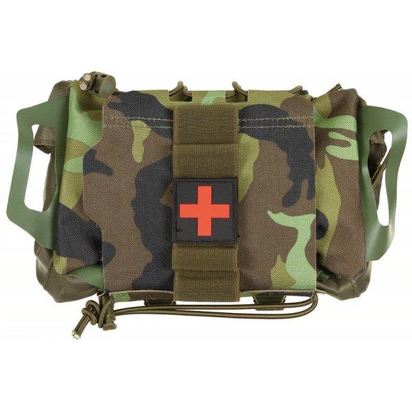 MFH Pouch, First Aid, "Tactical IFAK", M95 CZ camo - Elsősegély
zseb, terepmintás
