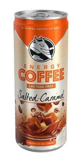 Hell Energy Coffee 250Ml Sós-Karamella Laktózmentes