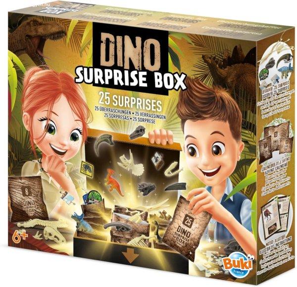 Dinoszaurusz meglepetés doboz BUKI