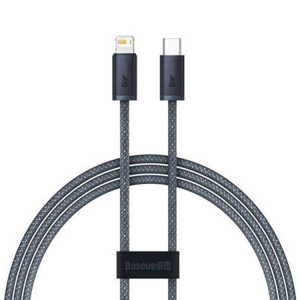 Baseus Dynamic Series USB-C kábel a Lightninghez, 20W, 1m (szürke)