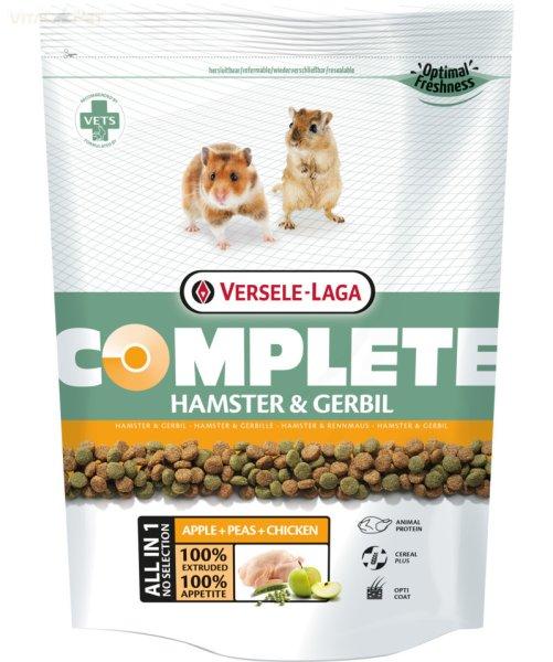 Versele-Laga Complete Hamster&Gerbil Hörcsögök és Mongol futóegerek
számára 500 g