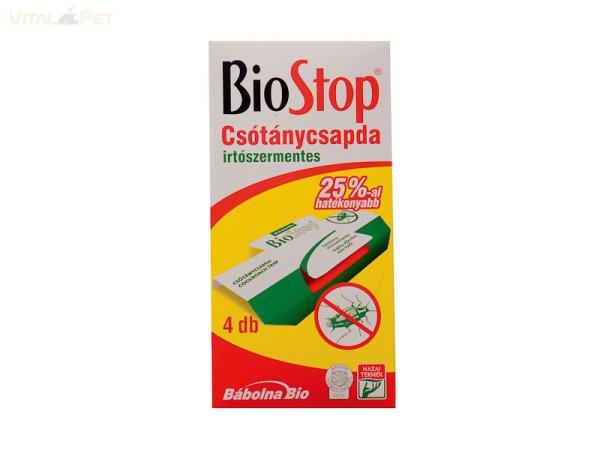 Biostop Csótánycsapda 4db-os